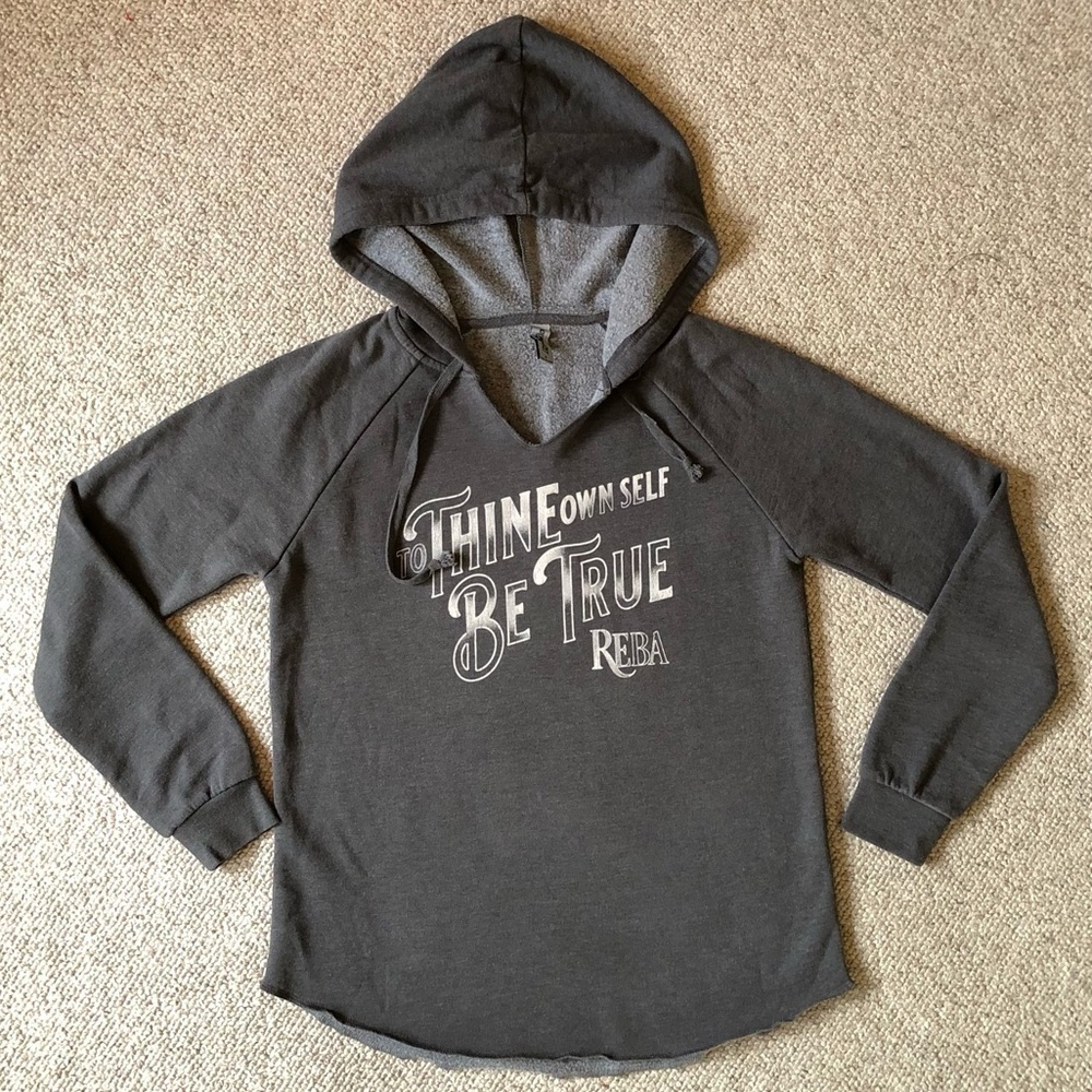 Reba McEntire “To Thine Own Self Be True” Hoodie